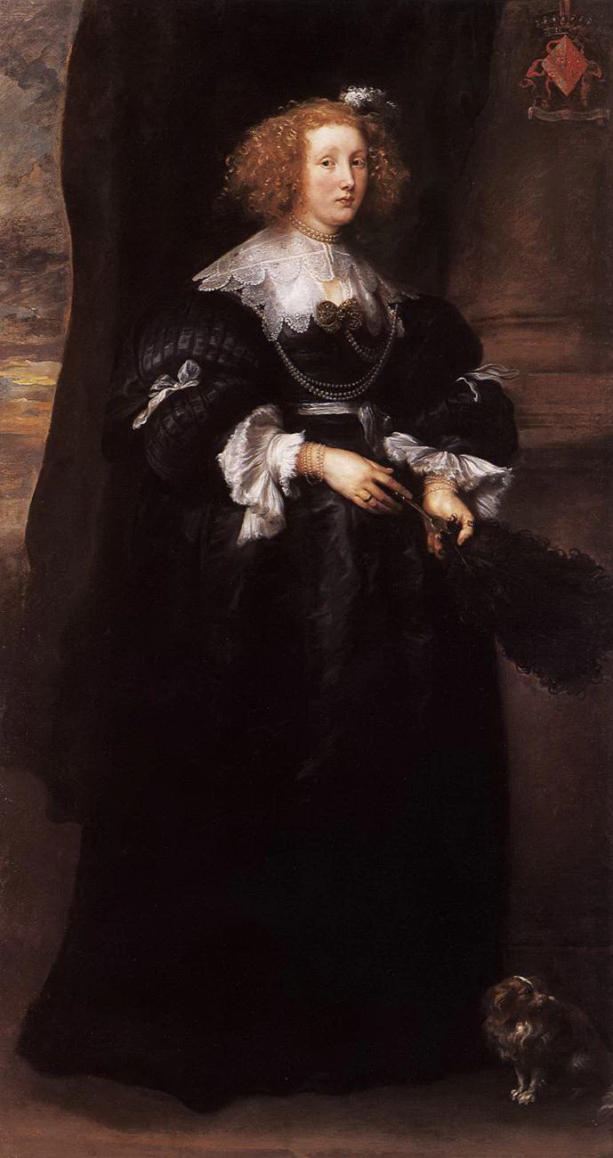 Ritratto di Marie se Raet - Wallace Collection, London